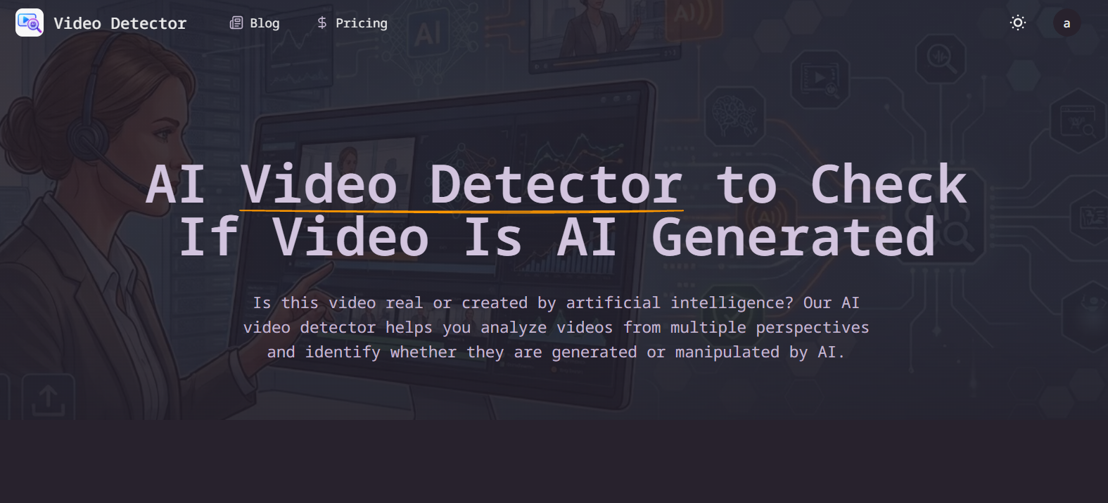 Best AI video detector image 1